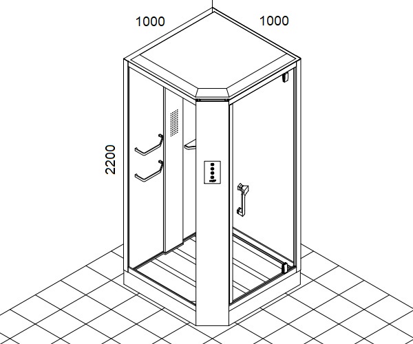 кабина ORANS SR-89101 S 100